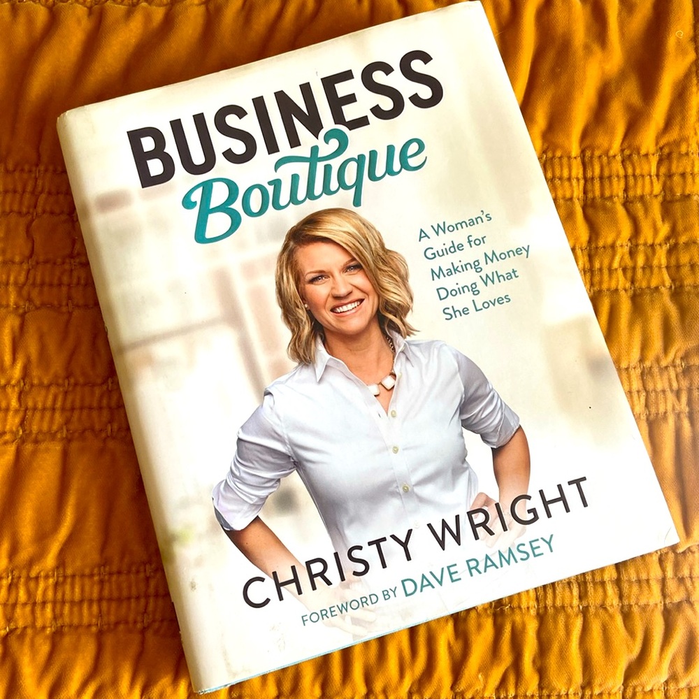 Book: Business Boutique by Christy Wright